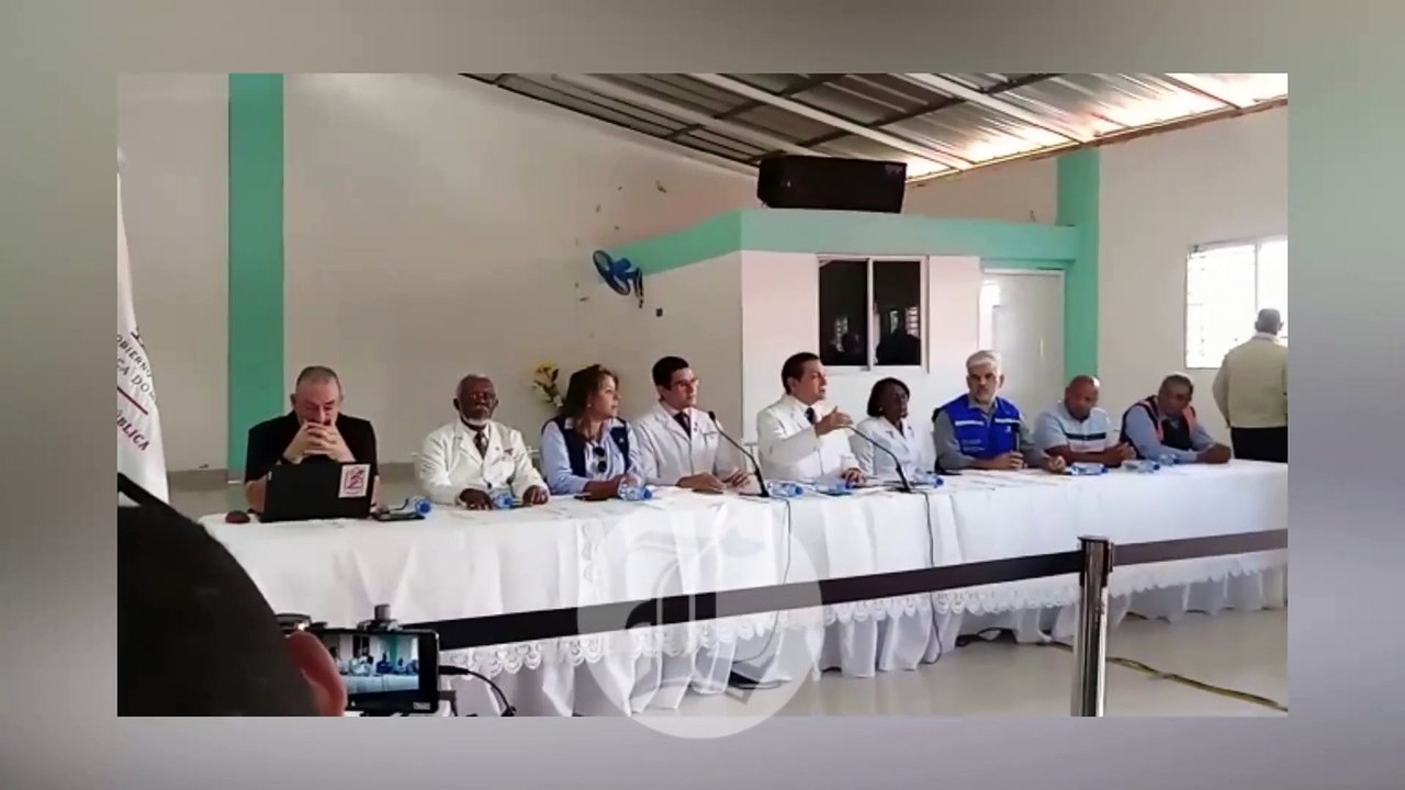 SUMAN 10 LOS CASOS DE CÓLERA EN RD; LOS ÚLTIMOS DOS FUERON DETECTADOS LA ZURZA