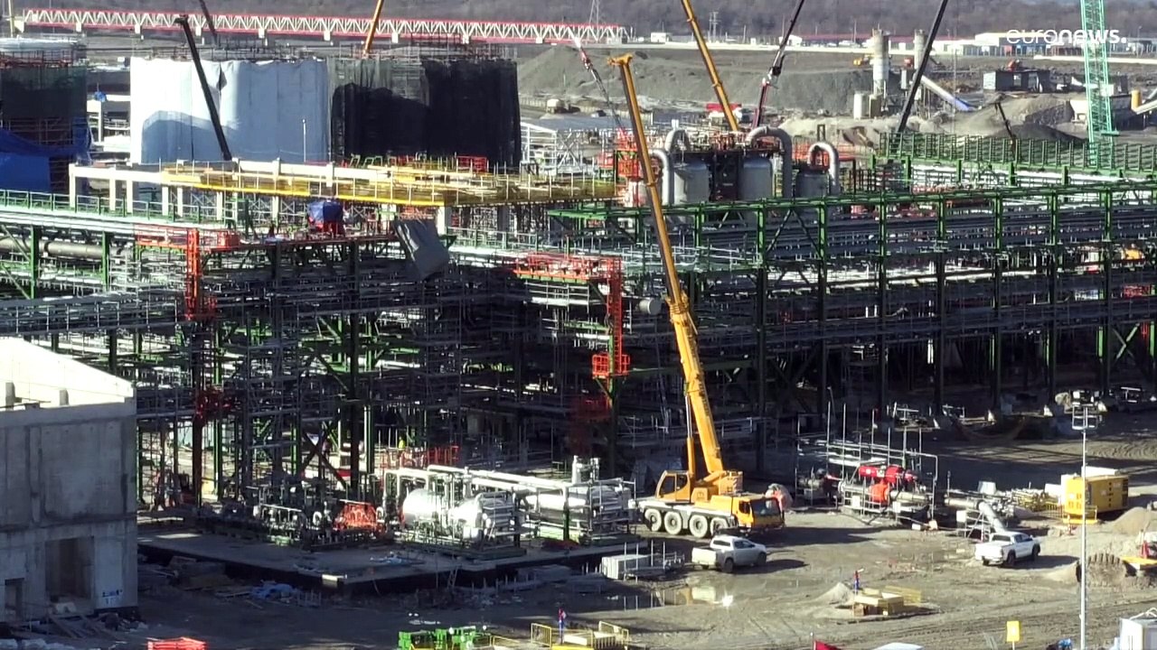 Turquía anuncia el descubrimiento de nuevos yacimientos de gas natural