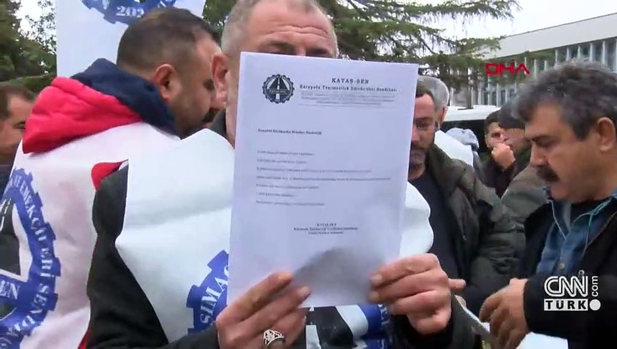 Şoförler "eşit işe eşit ücret" istiyor
