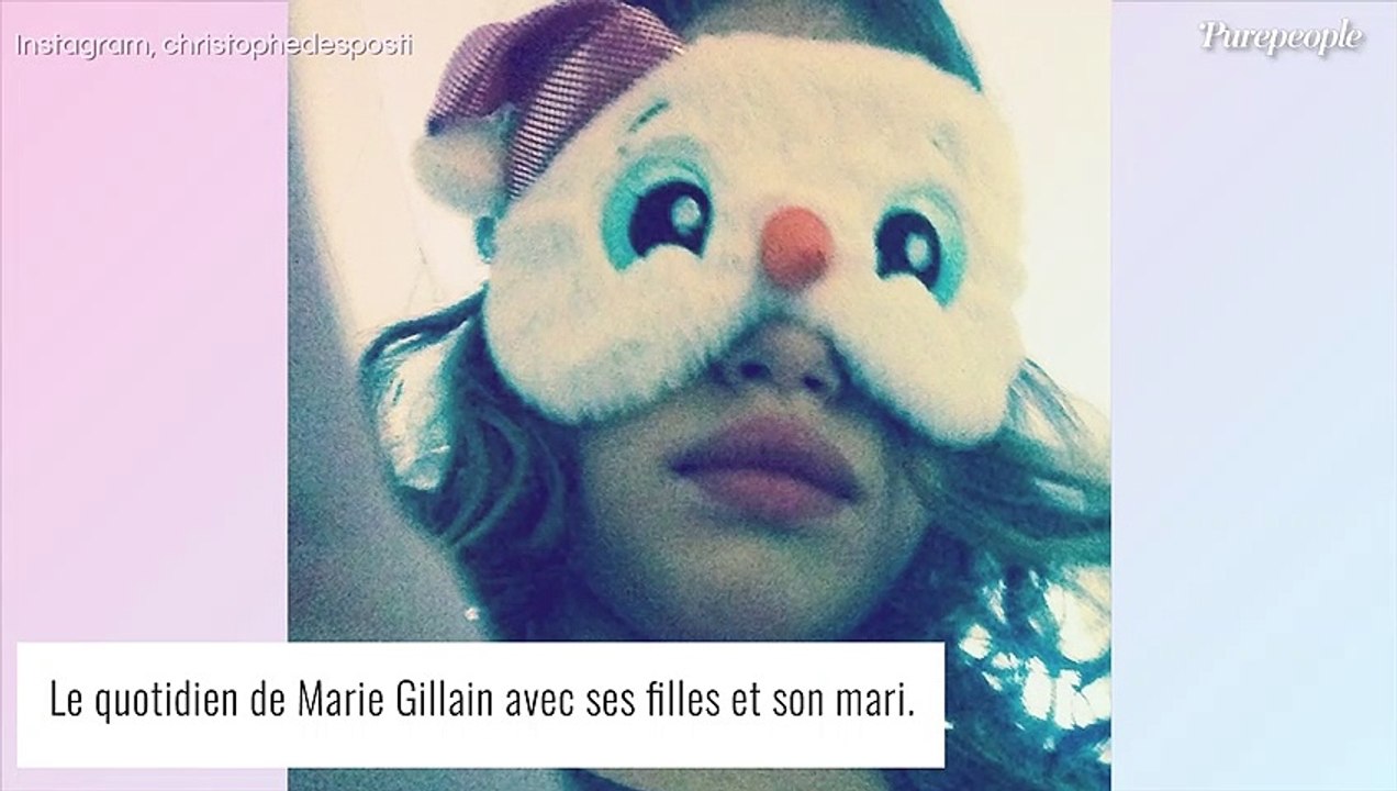 Marie Gillain : Ses filles Dune et Véga aussi belles qu'elle, son compagnon Christophe dévoile des photos