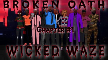 Broken Oath chapter #1 wicked waze - Official Trailer © 2022 Animation