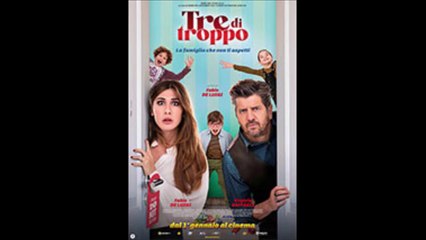 Tre di Troppo - Trailer in italiano © 2023 Commedia