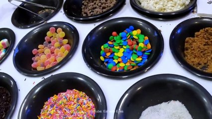 How to Make Rolled Ice Cream With Just 2 Ingredients | Eat With Eyes