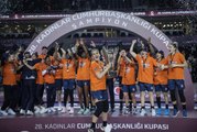 Basketbolda ÇBK Mersin Yenişehir Belediyesi, Cumhurbaşkanlığı Kupası'nı ilk kez kazandı