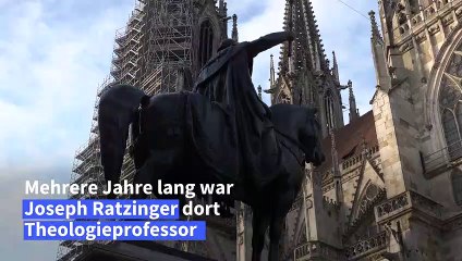 "Er ist halt ein Mensch": Reaktionen auf Benedikts Gesundheitszustand