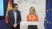 Yolanda Díaz contesta tajantemente a Podemos sobre ser su candidata en las próximas elecciones generales