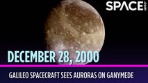 OTD In Space - December 28: Galileo Spacecraft Sees Auroras on Jupiter's Moon Ganymede