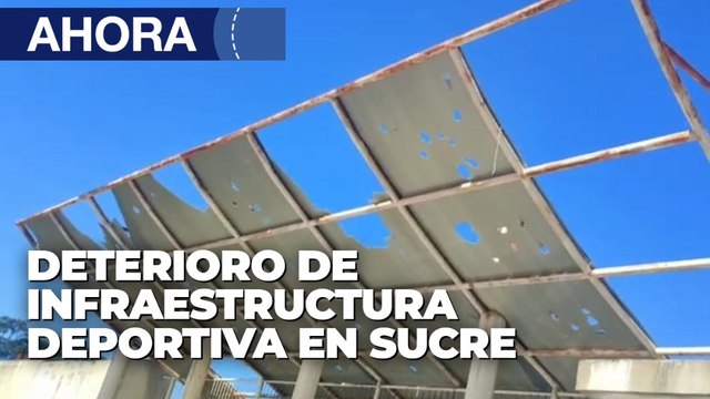 Denuncian situación de centros deportivos en el Edo. Sucre - 28Dic @VPItv