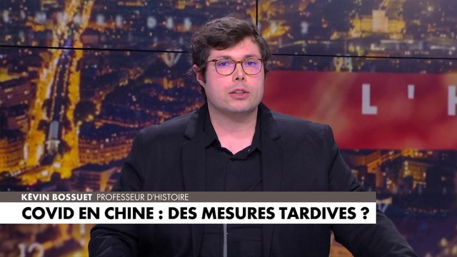 Kévin Bossuet : «Emmanuel Macron ressort la carte Covid parce qu'aujourd'hui il y a une crise de l'hôpital»