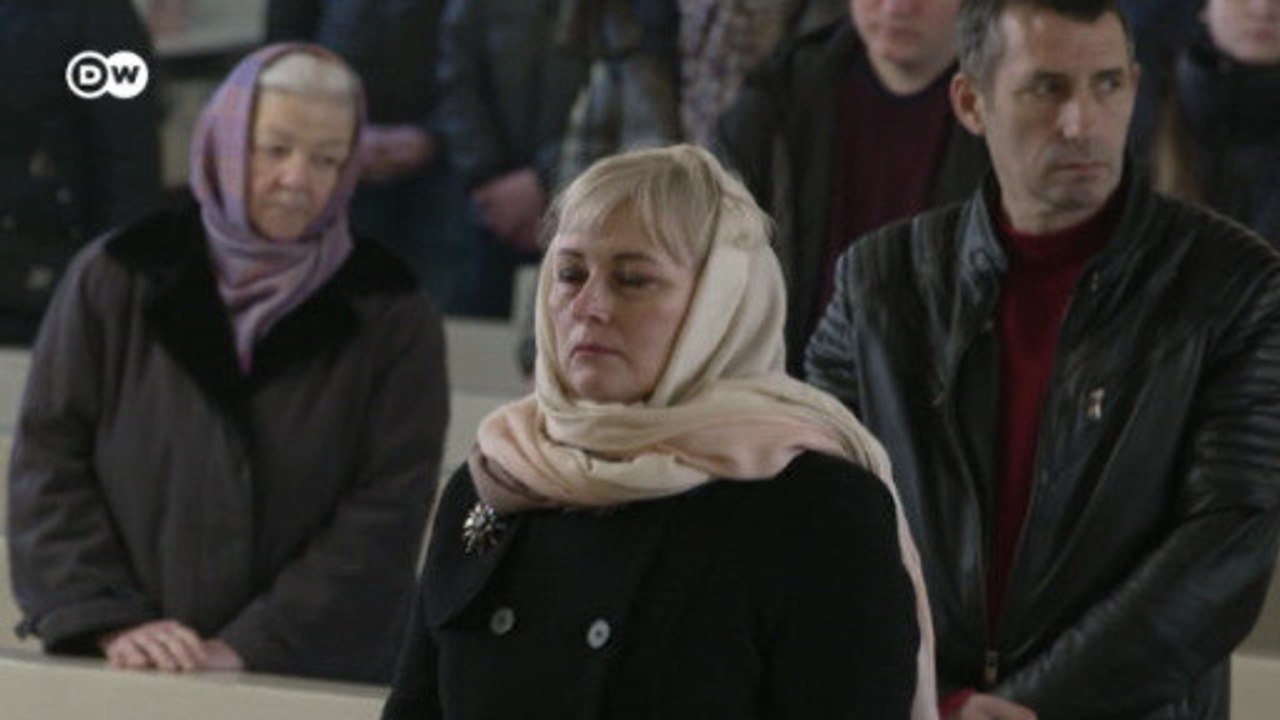 Ukrainische Orthodoxe sind gespalten