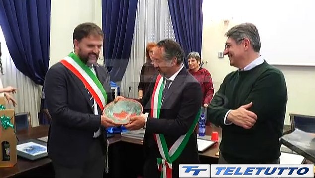 Video News - CAPITALI DELLA CULTURA: PASSAGGIO DELLE CONSEGNE