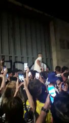 Guido Rodríguez llegó a Tres de Febrero