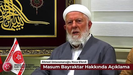 İsmailağa Cemaati'nden 'Masum Bayraktar' açıklaması!