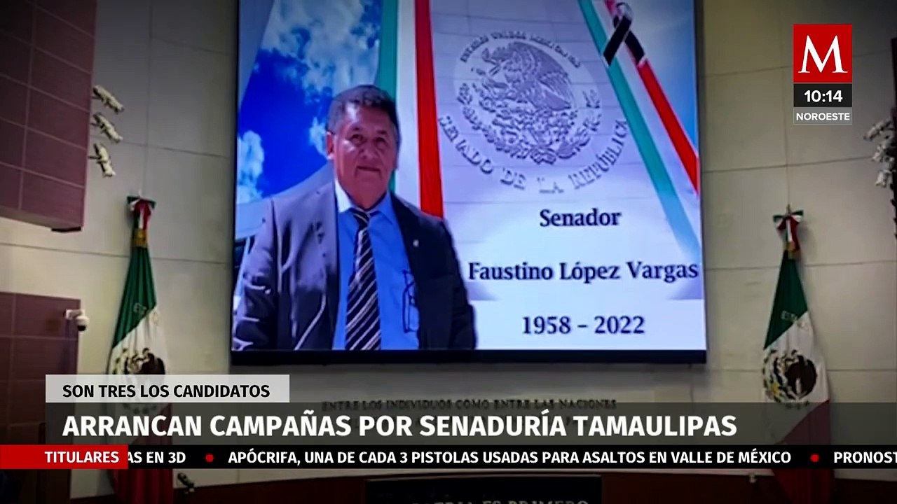 Empieza veda electoral por elección de senador en Tamaulipas