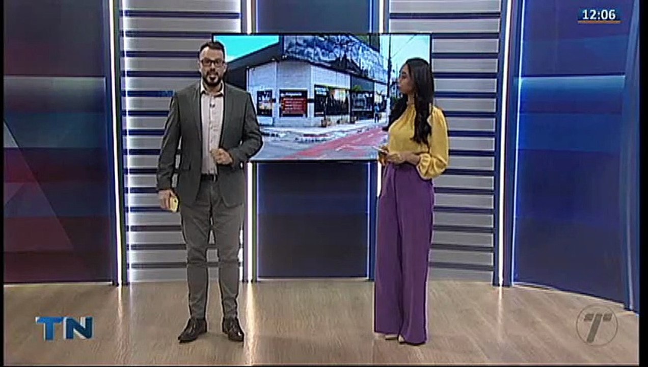 Ladrões tentam invadir igreja evangélica