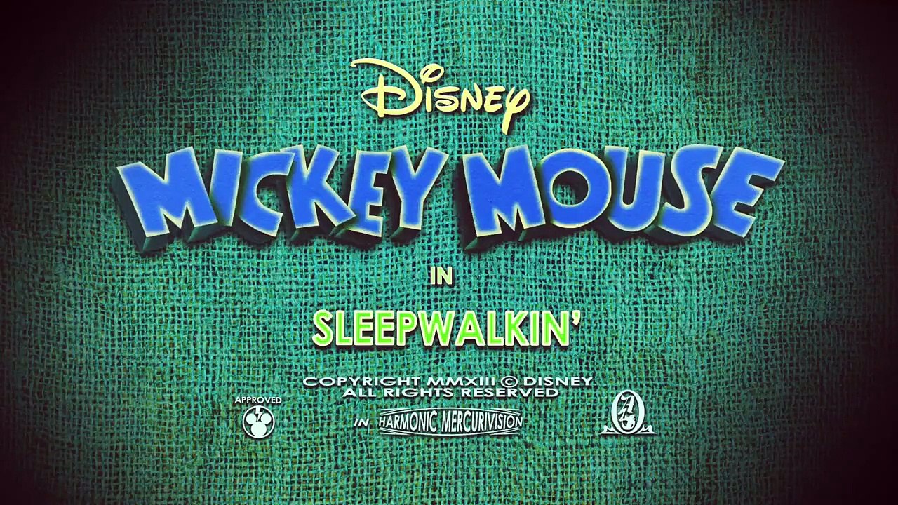 Mickey Mouse - Se1 - Ep14 - Sleepwalkin' HD Watch HD Deutsch