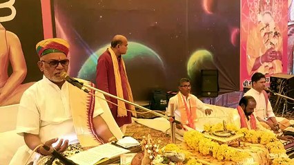 आराध्य को अपने ह्रदय की गहराइयों में अनुभूत करें : पं. शास्त्री