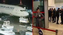 Yolculara havada yanan uçak fotoğrafı atınca bomba araması yapıldı! Gözaltına alındı
