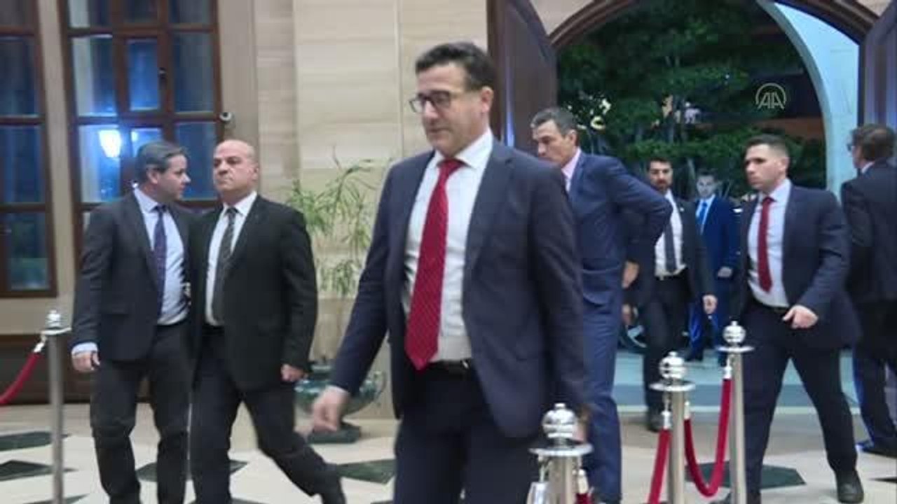 İspanya Başbakanı Sanchez, Lübnan Meclis Başkanı Berri ile görüştü