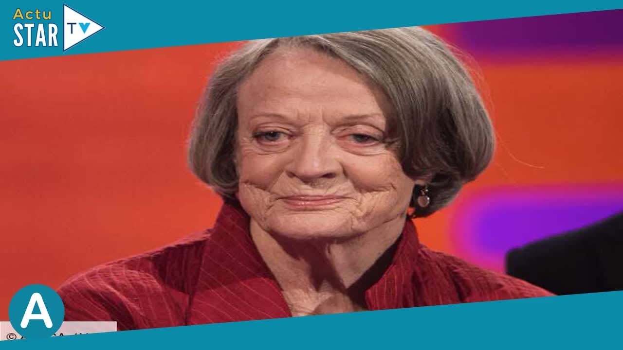 Maggie Smith a 88 ans : pourquoi l'interprète de Minerva McGonagall n'a-t-elle pas aimé jouer dans H