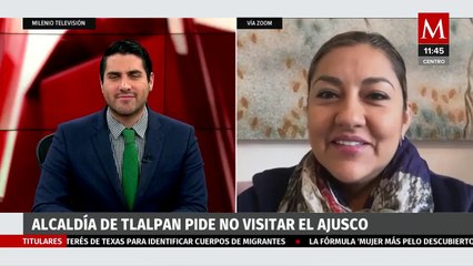 Alcaldía de Tlalpan pide visitar con precaución el Ajusco por bajas temperaturas
