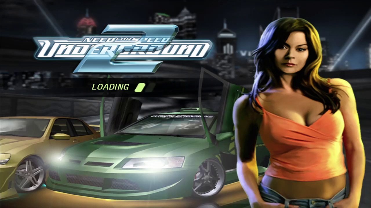 Need For Speed Underground 2 Career Race 2, NSF UG 2 C R2 Game play MadPro