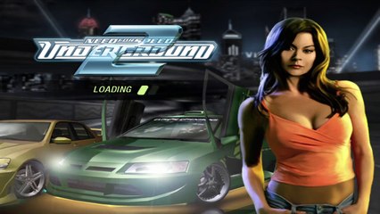 Need For Speed Underground 2 Career Race 2, NSF UG 2 C R2 Game play MadPro