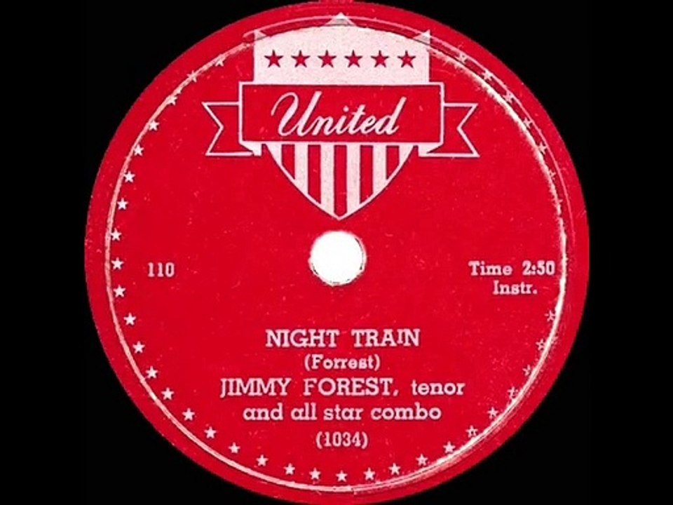 Night Train Jimmy Forrest 1952