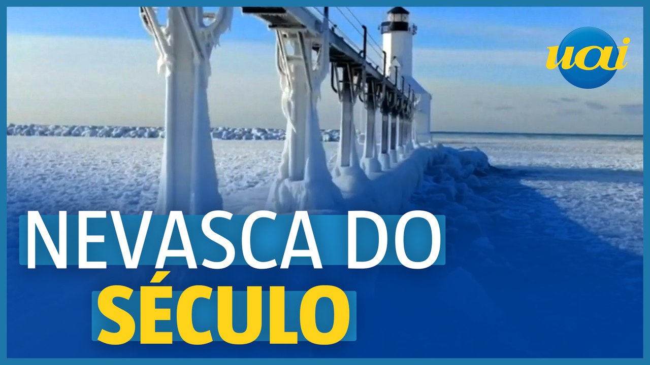 'A nevasca do século' mata mais de 50 nos EUA