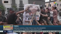 teleSUR Noticias 15:30 28-12: Peruanos anuncian huelgas para enero de 2023