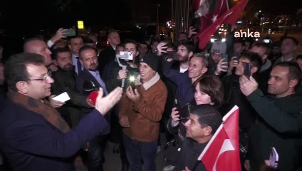 Avrupa şehirlerinin belediye başkanlarından İmamoğlu’na destek ziyareti