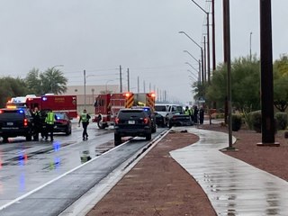 Six people hurt in crash near 107th Ave and Roosevelt Wednesday