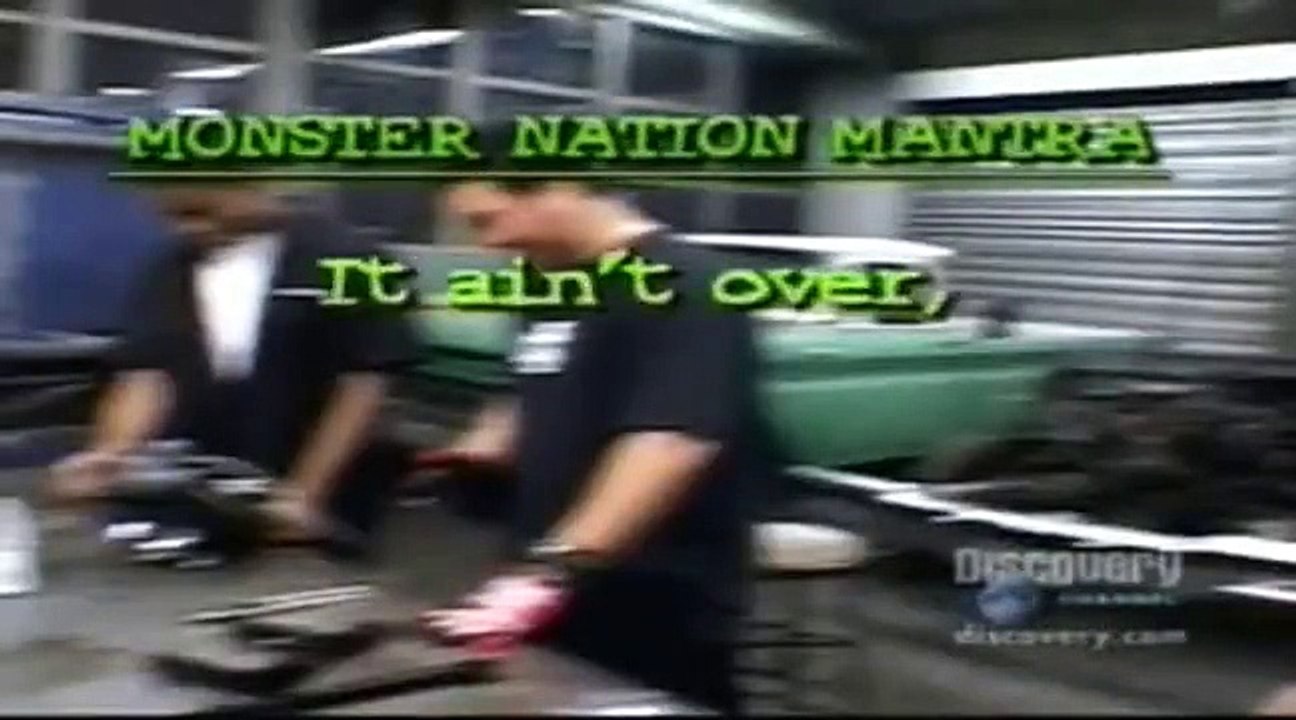 Monster Garage - Se2 - Ep16 HD Watch HD Deutsch