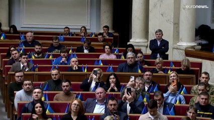 Ukraine : "seuls quelques civils" à Bakhmout, selon Volodymyr Zelensky