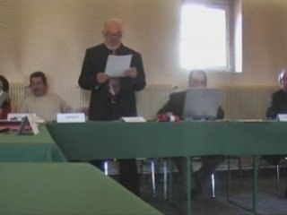 Partie 5 élection du maire et discours de Mr LEROY