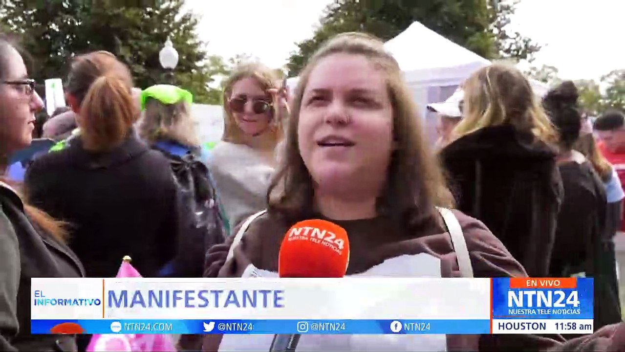 Fue noticia en 2022: Controversial fallo sobre el aborto en Estados Unidos