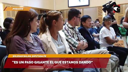 “Es un paso gigante el que estamos dando”