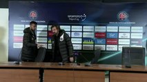 Fatih Karagümrük-Trabzonspor maçının ardından