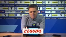 Pélissier : «Les erreurs se payent cash» - Foot - L1 - Auxerre