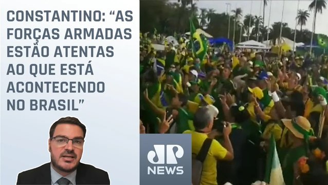 Forças Armadas divulgam nota condenando excessos em protestos; Rodrigo Constantino analisa