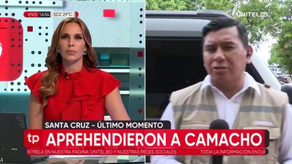 “Lo tiraron al piso, lo enmanillaron y se lo llevaron”, relata la asistente del gobernador cruceño tras su aprehensión