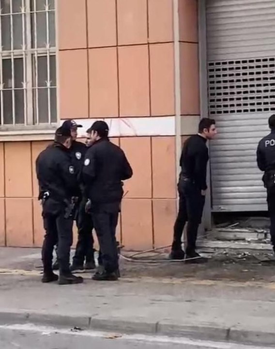 HIRSIZLIK AMACIYLA GİRDİĞİ DEPODA YAKALANDI