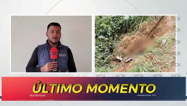¡Putrefacto hallan cadáver de un hombre en la comunidad de Malcote, Copán Ruinas!