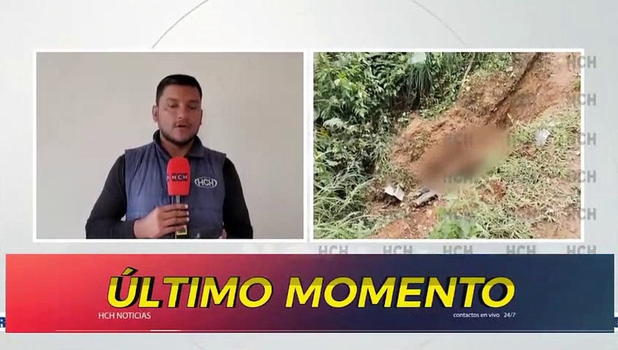 ¡Putrefacto hallan cadáver de un hombre en la comunidad de Malcote, Copán Ruinas!