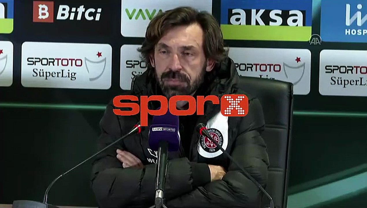 Andrea Pirlo: "Önemli bir galibiyet aldık"