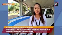 Aprovechá las promociones de llave x llave que ofrece González Automóviles