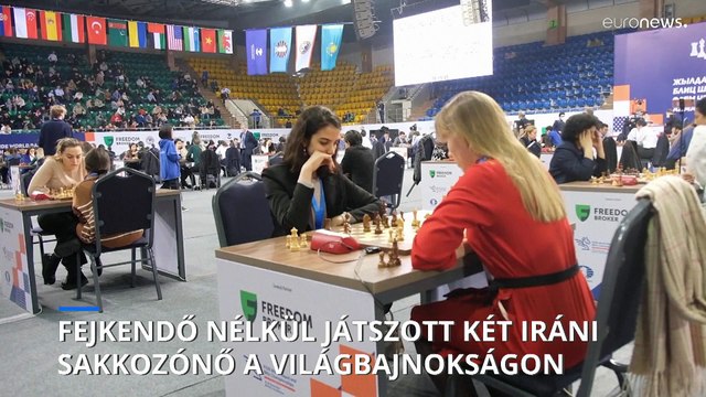 Bármennyire is veszélyes, nem kötöttek fejkendőt