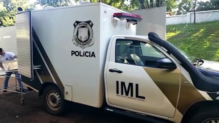 Corpo de Lauro Badotti chega ao IML de Cascavel