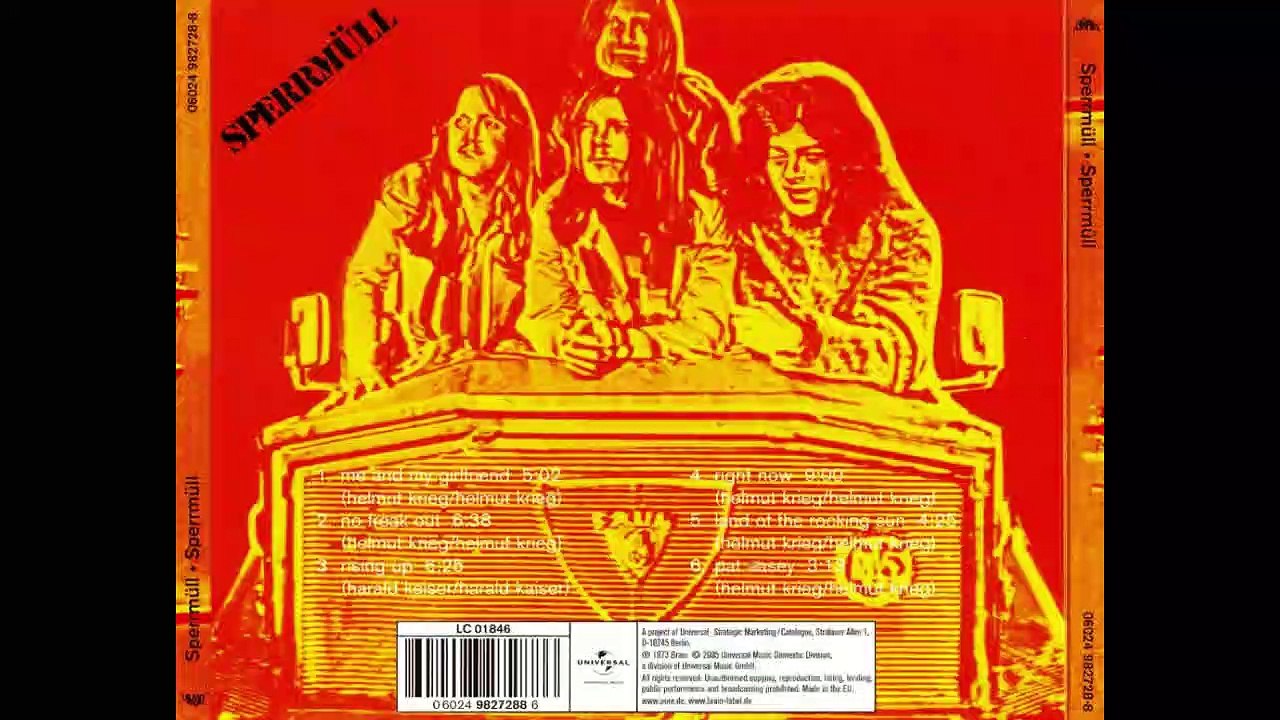 Sperrmüll - Sperrmüll 1973 (Germany, Krautrock, Heavy Prog, Hard Rock)