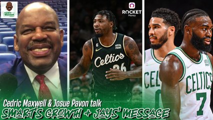 The Change in Marcus Smart + Tatum & Brown Deliver an Important Message | The Cedric Maxwell Celtics Podcast
